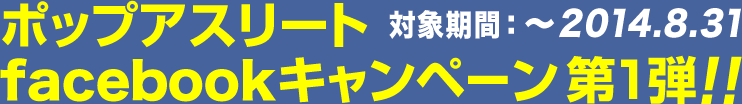 |bvAX[gfacebookLy[1eIIΏۊԁF`2014.8.31