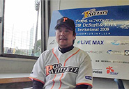 野村克則コーチ