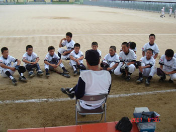 試合写真