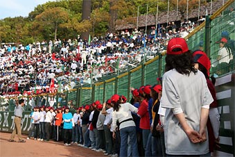 お母さん待機中