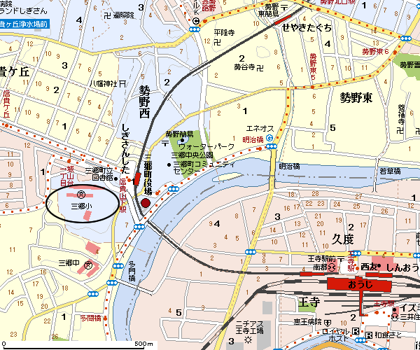 三郷町スポーツ少年団招待野球大会　会場情報