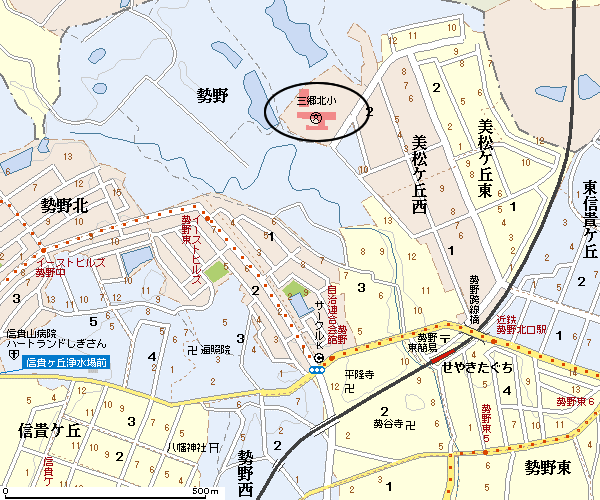 三郷町スポーツ少年団招待野球大会　会場情報