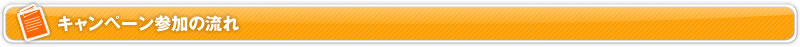 キャンペーン参加の流れ