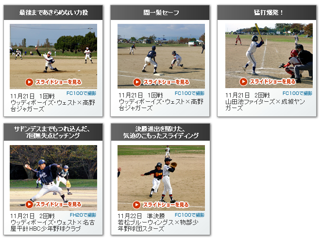 連続写真イメージ