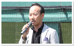 株式会社千趣会執行役員梶原健司様による開会宣言