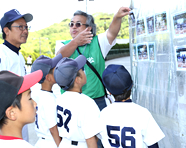 P&P浜松様 松下徽章様のブースの模様 記念盾