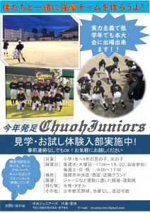 中央ジュニアーズ