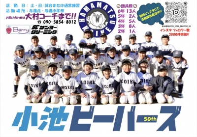 浜松小池ビーバーズ