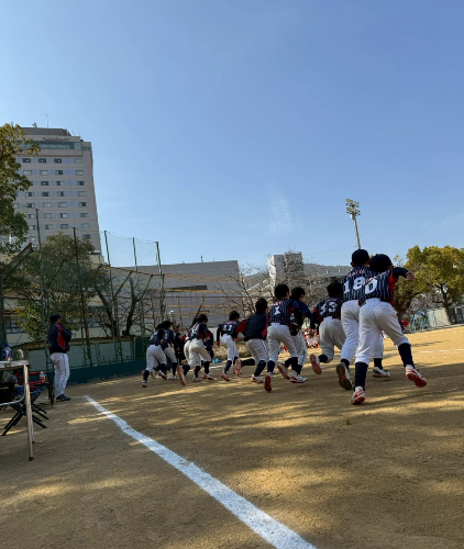 内町スポーツ少年団野球部
