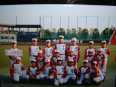 （旧）老上少年野球