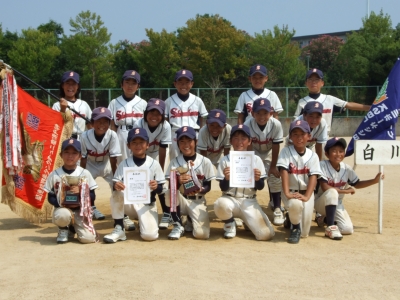 白川ホーネッツ２０１１