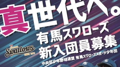有馬スワローズ（東京都中央区）