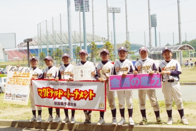 金足西野球スポーツ少年団