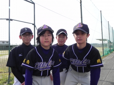城南リトルキャッツベースボールクラブ
