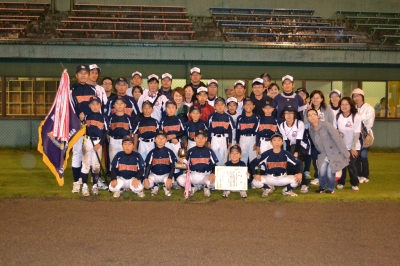 黒沢尻西野球スポーツ少年団