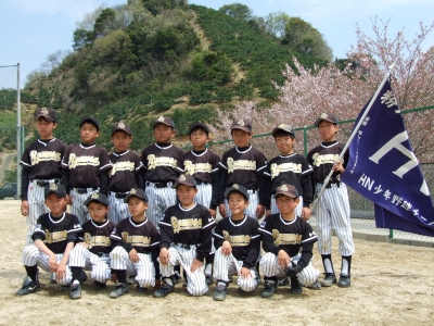 粉河ＨＮりゅうもん少年野球クラブ