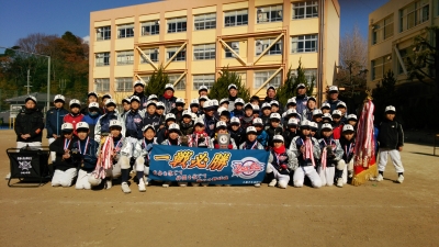 小部（おぶ）少年団野球部