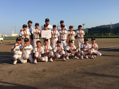 大畠うずしおマリーンズスポーツ少年団