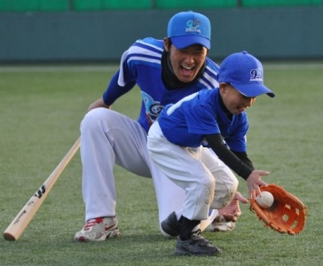 神戸９クルーズ野球塾：活動休止