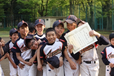 和泉少年野球チーム