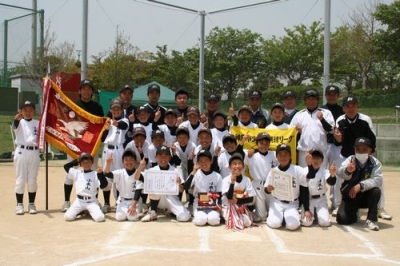 小束山少年団野球部２０１１年度Ａチーム