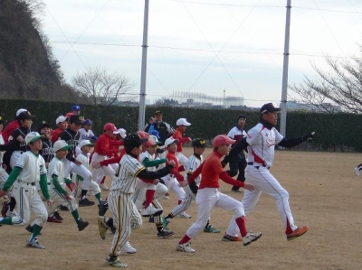 宮内子ども会　野球部