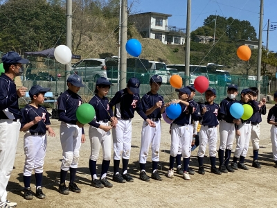 少年野球クラブ　麒麟児