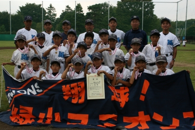 緑小ユニオンズ１３年卒