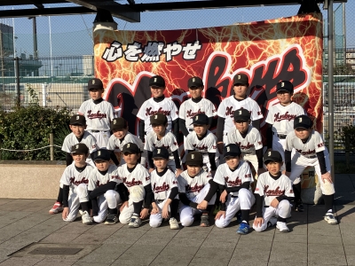 石切ジュニアモンキーズ