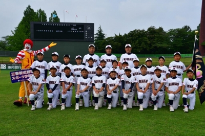 三春軟式野球スポーツ少年団