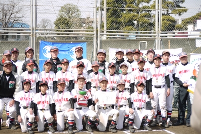 調布メンパース２０１１卒団