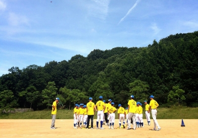 井吹東少年団野球部２４期