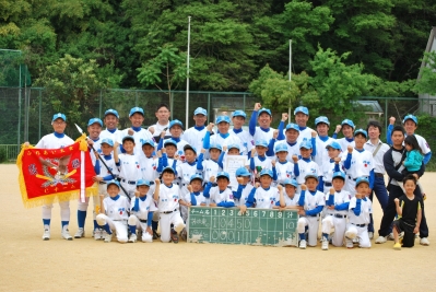 井吹東少年団野球部２５期