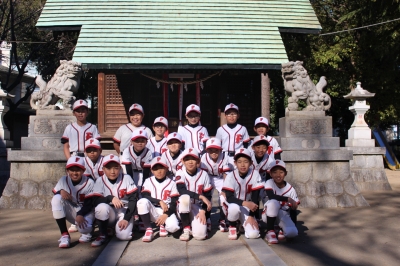 井田ふたば子ども会野球部
