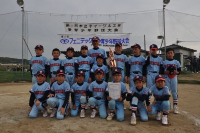 高梁落合野球スポーツ少年団