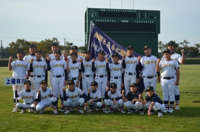 上磯有川野球スポーツ少年団