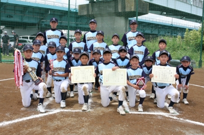 塚越四丁目子ども会野球部