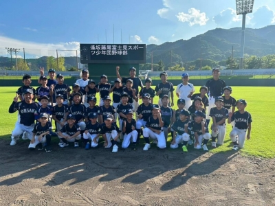 逢坂藤尾スポーツ少年団野球部