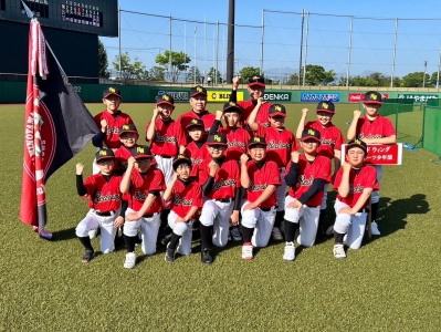 上山レッドウィング野球スポーツ少年団