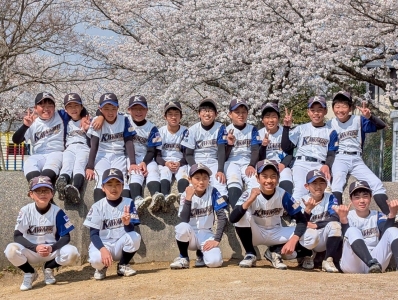 川津ジュニアベースボールクラブ