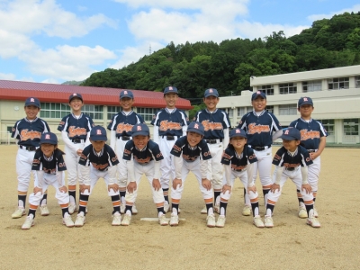 神山ルーキーズ少年野球部