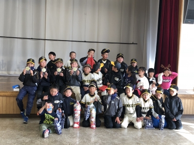 秦野野球クラブ モンキーズ