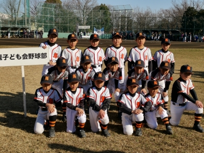 堰子ども会野球部