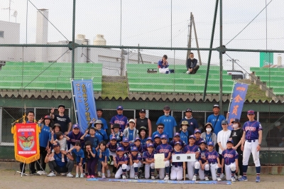 名寄南クラブ野球少年団