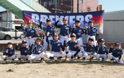 富山東部ブリュワーズ