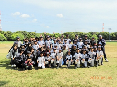 鉾田当間スポーツ少年団