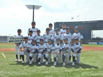 マウント小針野球少年団
