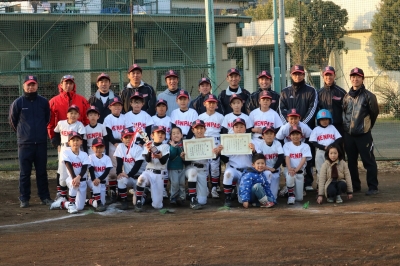 調布メンパース２０１９