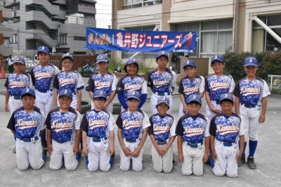 亀井野ジュニアーズ