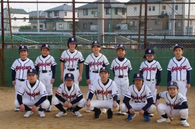 林崎スポーツ少年団野球部